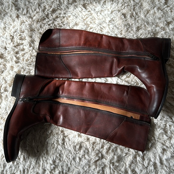 FRYE Melissa Tab Tall sz 8 - Picture 3 of 7